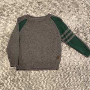 Janie and Jake Gray Sweater 18-24MTHS